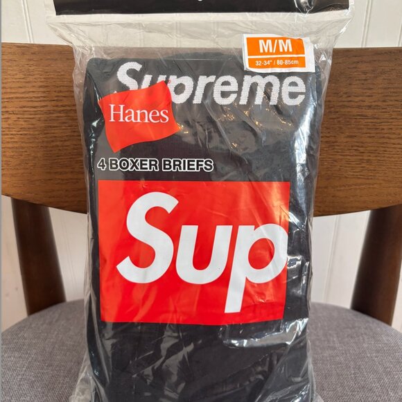 SUPREME 4 Boxer Briefs - Black - M - Picture 2 of 3
